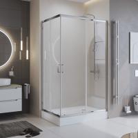 Душевой уголок 70x90 см BelBagno UNO-195 Uno-195-ah-2-90/70-c-cr хром Душевой уголок 70x90 см BelBagno UNO-195 Uno-195-ah-2-90/70-c-cr хром