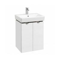 Тумба под раковину Aquaton Скай 50 см 1A238101SY010 напольная белая