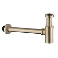 Сифон для раковины ABBER  AF0030G золото матовое Сифон для раковины ABBER  AF0030G золото матовое
