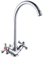 Смеситель для кухни Voda Laguna LGN519 хром глянцевый