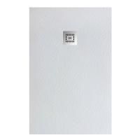 Душевой поддон из искусственного мрамора в комплекте с сифоном 80x180 см BelBagno UNO TRAY-MR-UNO-AH-180/80-35-W-CR белый Душевой поддон из искусственного мрамора в комплекте с сифоном 80x180 см BelBagno UNO TRAY-MR-UNO-AH-180/80-35-W-CR белый