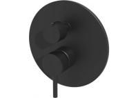 Смеситель для душа Paffoni Light LIG018NO черный Смеситель для душа Paffoni Light LIG018NO черный
