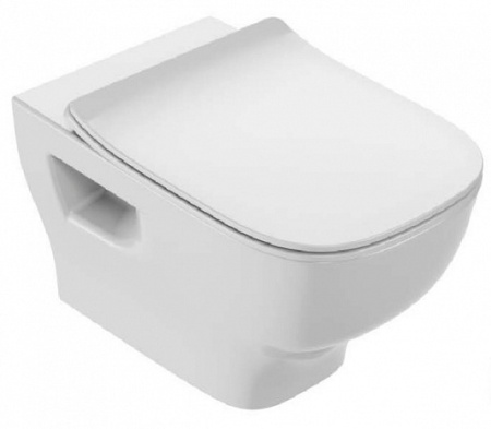 Крышка-сиденье Jacob Delafon Struktura E20606-00 быстросьемное с микролифтом