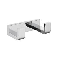 Крючок двойной ABBER Westen AA1750 хром Крючок двойной ABBER Westen AA1750 хром