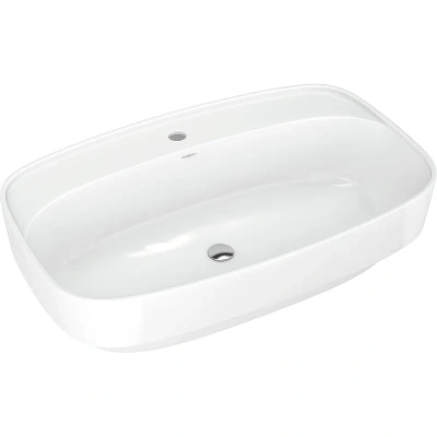 Раковина накладная Caprigo Купер 650 65 см белая