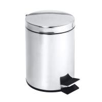 Ведро для мусора Bemeta Hotel 104315022 сталь полированная