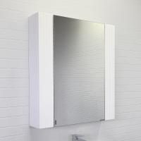 Шкаф зеркальный Comforty Лима 70 см 00-00006135 белый
