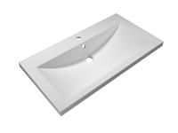 Раковина накладная 90x48 Florentina 10.150.00900.001 Раковина накладная 90x48 Florentina 10.150.00900.001