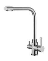 Смеситель для кухни  BelBagno  BB-LAM15-IN хром матовый Смеситель для кухни  BelBagno  BB-LAM15-IN хром матовый