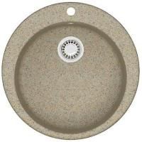 Кухонная мойка AZARIO Vital 507x507x200 искусственный мрамор цвет Песочный CS00078347 Кухонная мойка AZARIO Vital 507x507x200 искусственный мрамор цвет Песочный CS00078347