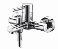 Смеситель для ванны с душевым гарнитуром WasserKRAFT Main 4101 хром глянцевый