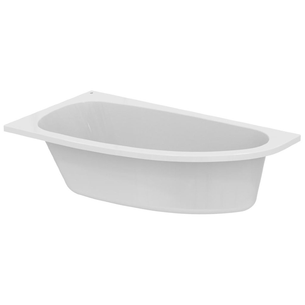 Асимметричная ванна 160х90 см Ideal Standard K275801 HOTLINE Асимметричная ванна 160х90 см Ideal Standard K275801 HOTLINE