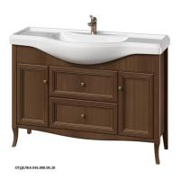 Тумба с раковиной Caprigo Lion 120 см 38316-036.000.00.20 напольная орех античный