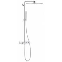 Душевая колонна с термостатом  Grohe Euphoria 26508000 хром Душевая колонна с термостатом  Grohe Euphoria 26508000 хром