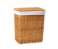 Корзина для белья WasserKRAFT Ammer WB-370-L коричневая