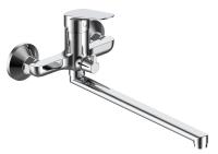 Смеситель для ванны Esko Kazan KZ31 хром глянцевый