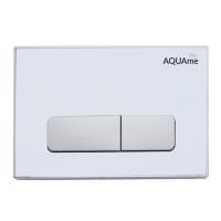 Панель смыва для инсталляции AQUAme AQM4104W белая Панель смыва для инсталляции AQUAme AQM4104W белая