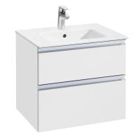 Тумба под раковину Roca The Gap 60 см A857397806 подвесная белая