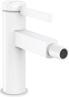 Смеситель для биде Hansgrohe Finoris 76200700 матовый белый Смеситель для биде Hansgrohe Finoris 76200700 матовый белый