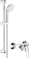 Смеситель для душа Grohe Euroeco 32740000 + Душевой гарнитур 27924001 Смеситель для душа Grohe Euroeco 32740000 + Душевой гарнитур 27924001
