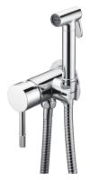 Гигиенический душ со смесителем Boheme Uno 467-CR хром глянцевый