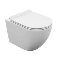 Унитаз Cersanit Brasko 68915 подвесной безободковый с микролифтом