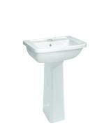Раковина c пьедесталом Vitra Form 9602B003-7650 Раковина c пьедесталом Vitra Form 9602B003-7650