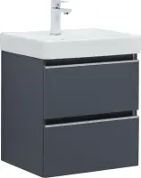 Тумба под раковину Aquanet Вега 50 см 00329588 подвесная маренго