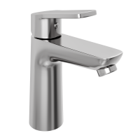 Смеситель для раковины Abelsberg Lineara UNF23508CH хром глянцевый