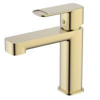 Смеситель AQUAme Parma AQM6610BG шлифованное золото Смеситель AQUAme Parma AQM6610BG шлифованное золото