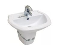 Раковина для детей Serel Children 8701+8721 500х400х160 в комплекте с полупьедесталом Раковина для детей Serel Children 8701+8721 500х400х160 в комплекте с полупьедесталом