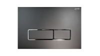 Кнопка смыва Sapbox 310BL0512 черная матовая