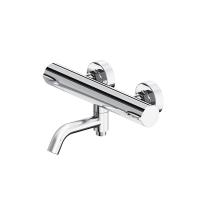 Смеситель для ванны с термостатом Damixa Scandinavian Pure 363000000 хром глянцевый