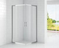Душевой уголок 90x90 см Cezares ECO Eco-o-a-2-90-p-cr хром Душевой уголок 90x90 см Cezares ECO Eco-o-a-2-90-p-cr хром