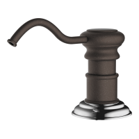 Дозатор для кухонной мойки Omoikiri OM-01 4995014 темный шоколад