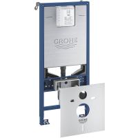 Инсталляция для унитаза без клавиши  Grohe Rapid sl 39598000 синий Инсталляция для унитаза без клавиши  Grohe Rapid sl 39598000 синий