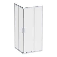 Душевой уголок AM.PM Gem 90x195x90 W90G-403-9090MT профиль хром