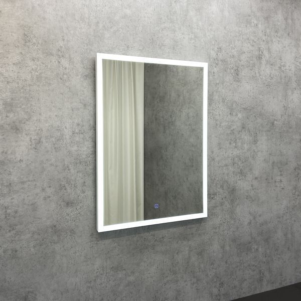 Зеркало COMFORTY Гиацинт 60 LED-подсветка сенсор 600x800 00-00000699CF Зеркало COMFORTY Гиацинт 60 LED-подсветка сенсор 600x800 00-00000699CF