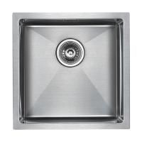 Мойка для кухни стальная 44x44 Paulmark PM904444-BS