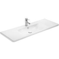 Мебельная раковина Sanovit Soft 120 см 13120-KL накладная белая