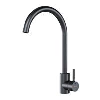 Смеситель для кухонной мойки Am.Pm X-Joy S F85B07122 черный матовый