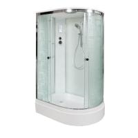 Душевая кабина DTO EM2712LEL профиль хром