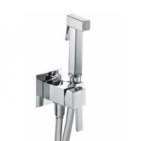 Гигиенический душ со смесителем и внутренней частью Webert Pegaso PE870303015 хром глянцевый