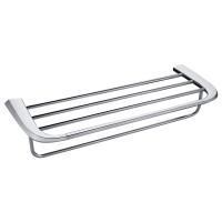 Полка для полотенец 60x22,5x12 см ABBER Nord AA1554 хром Полка для полотенец 60x22,5x12 см ABBER Nord AA1554 хром