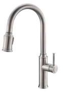 Смеситель для кухни  BelBagno  BB-LAM58-IN хром матовый Смеситель для кухни  BelBagno  BB-LAM58-IN хром матовый