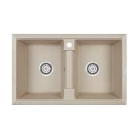 Мойка для кухни каменная 81x50 Paulmark ZWILLING PM238150-BE