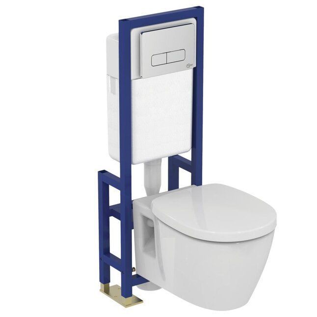 Безободковый подвесной унитаз Ideal Standard CONNECT E814901 Безободковый подвесной унитаз Ideal Standard CONNECT E814901