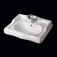 Мебельная раковина Caprigo 60 см 3193 накладная белая