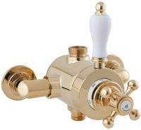 Смеситель Caprіgo Antique 04-070-oro для душа золото глянцевое