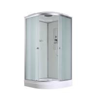 Душевая кабина AvaCan 100x100 D2010 профиль хром
